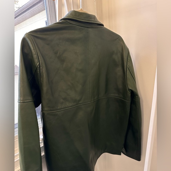 Reformation Veda Green Jacket - Picture 3 of 4